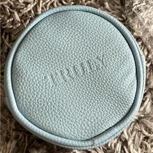 TRULY Light Blue Crossbody Bag